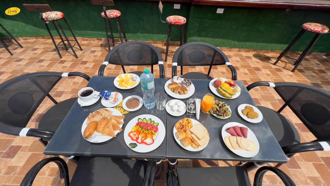 Happy View Inn Kafret el-Gabal Zewnętrze zdjęcie