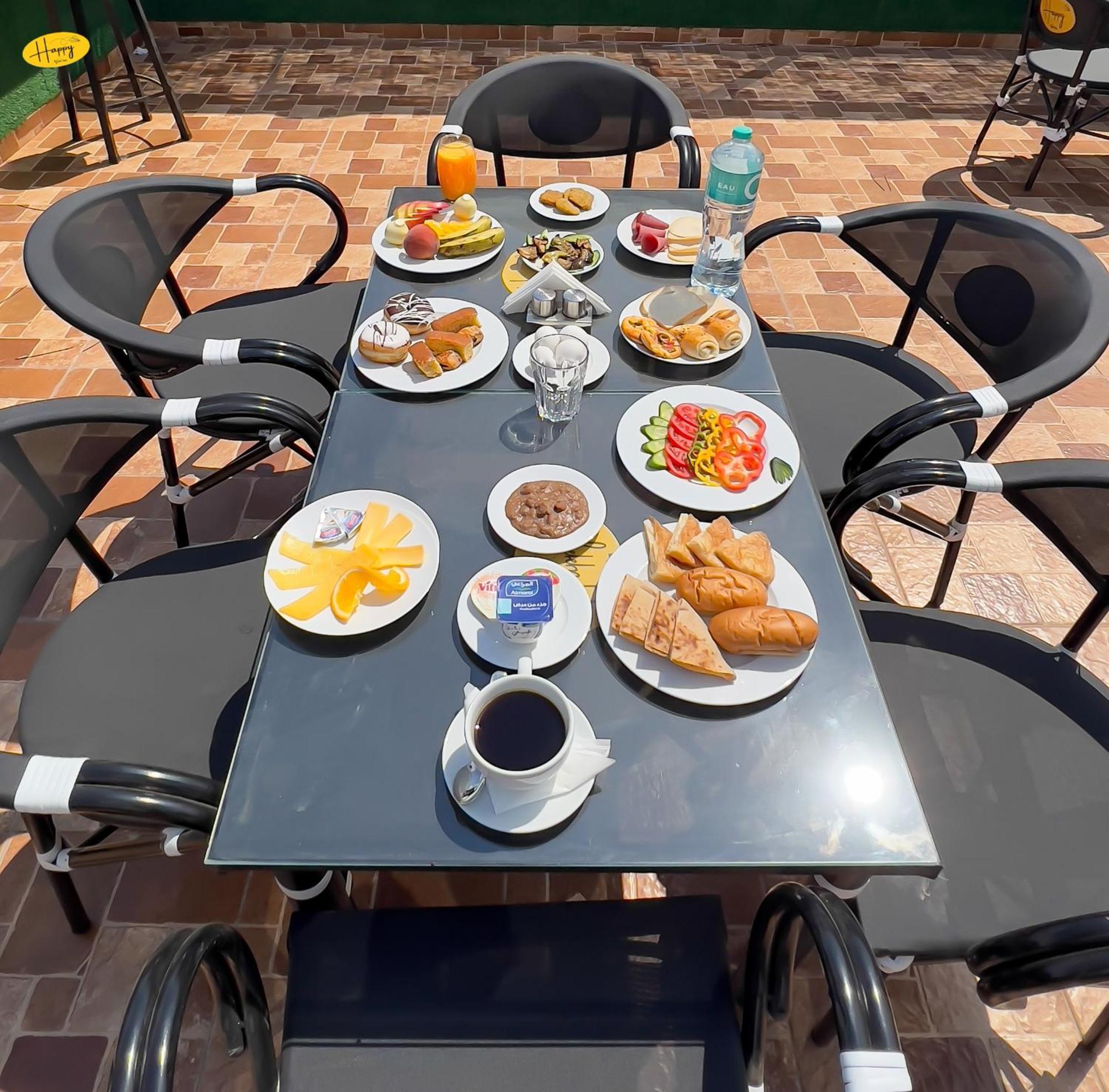 Happy View Inn Kafret el-Gabal Zewnętrze zdjęcie